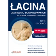 Pozostałe języki obce - PRACA ZBIOROWA Łacina dla średnio zaawansowanych - miniaturka - grafika 1