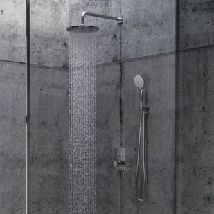 OMNIRES Wąż prysznicowy SILVER 150 cm srebrny SILVER-X150SL - Węże prysznicowe - miniaturka - grafika 1