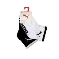 Skarpetki damskie - Skarpety dziecięce Puma BABY 2-PACK wielokolorowe 93532204-15-18 - miniaturka - grafika 1