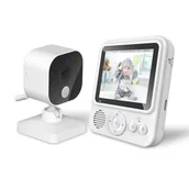 Elektroniczne nianie i monitory oddechu - Elektroniczna niania Bentech Babycam B900 - miniaturka - grafika 1