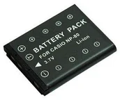 Akumulatory do aparatów dedykowane - Akumulator Extra Digital Extra Digital Casio, baterija NP-80, NP-82 - miniaturka - grafika 1