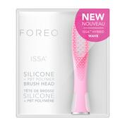 Pędzle do makijażu - FOREO ISSA Hybrid Wave Brush Head Pearl Pink - miniaturka - grafika 1