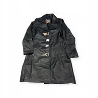 Płaszcze damskie - Skórzany płaszcz damski Real Leather S - miniaturka - grafika 1