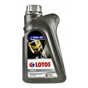 Lotos SL/CF SAE 15W/40 1L - Oleje silnikowe - miniaturka - grafika 1