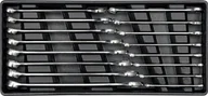 Pozostałe wyposażenie warsztatu - Yato Wkładka Do Szuflady Klucze Pł-Ocz 6-21Mm 16 Części YT-5531 5906083955310 - miniaturka - grafika 1