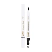 Kredki do oczu - Boho Woman Eyeliner with Stamp czarny eyeliner ze stampem Kwiatek 1.2g - miniaturka - grafika 1