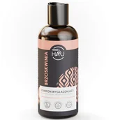 Szampony i odżywki dla psów - WOW HAU Szampon wygładzający do sierści Brzoskwinia 200ml - miniaturka - grafika 1