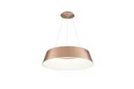 Lampy sufitowe - Ledowa wisząca lampa Emma AZ5095 60W zmienna barwa złota - miniaturka - grafika 1