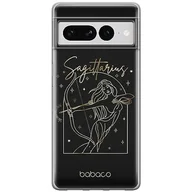 Etui i futerały do telefonów - ERT GROUP etui na telefon Google PIXEL 7 PRO, case oryginalny i oficjalnie licencjonowany przez Babaco, wzór Zodiac Woman 009, optymalnie dopasowane, plecki z TPU - miniaturka - grafika 1