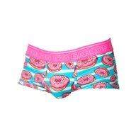 Majtki męskie - Garçon - Bokserki męskie - Garçon Donuts Trunk - Różowe - 1 x rozmiar XL - miniaturka - grafika 1