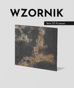 Inne materiały budowlane - Wzornik DS - (grafitowy, złote kruszywo, duża porowatość) - beton architektoniczny - miniaturka - grafika 1