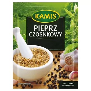 Kamis Pieprz czosnkowy Mieszanka przyprawowa 20 g - Pieprz - miniaturka - grafika 1