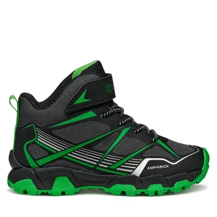 Sneakersy Geox J Magnetar B Abx J563ZA 0FU9J C0214 M Czarny - Buty dla chłopców - miniaturka - grafika 1