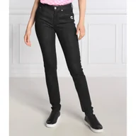 Spodnie damskie - Karl Lagerfeld Jeansy IKONIK | Skinny fit - miniaturka - grafika 1