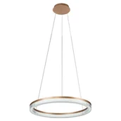 Lampy sufitowe - Lampa wisząca Midway Cristal mała triangle 1xLED LP-033/1P S GD Cristal Triangle - miniaturka - grafika 1