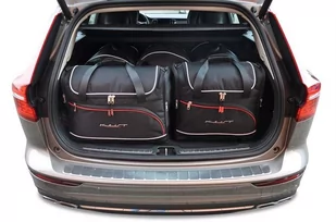 KJUST Torby do bagażnika VOLVO V60 2018+ zestaw 5 szt. 7042033KJU - Torby podróżne - miniaturka - grafika 1