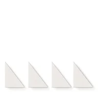 Gąbeczki do makijażu - KIKO Milano Triangular Foundation Sponges gąbeczki do precyzyjnego makijażu bez lateksu - miniaturka - grafika 1