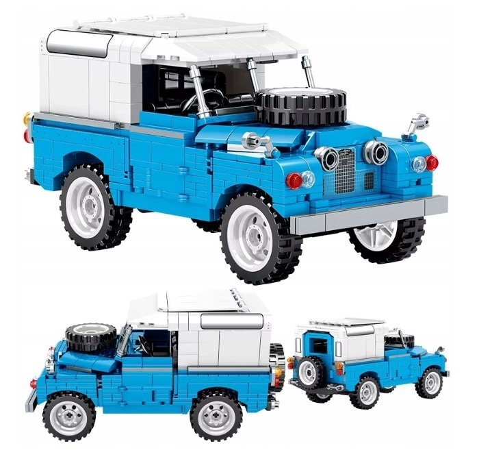 Klocki konstrukcyjne Land Rover Defender – zestaw 731el (731PCS)