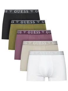 Guess Komplet 5 par bokserek U4YG16 K6YW1 Czarny - Majtki męskie - miniaturka - grafika 1