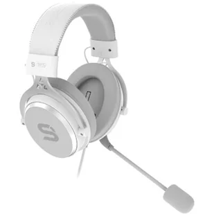 SPC GEAR VIRO Plus USB OWH Biały (SPG108) - Słuchawki - miniaturka - grafika 1