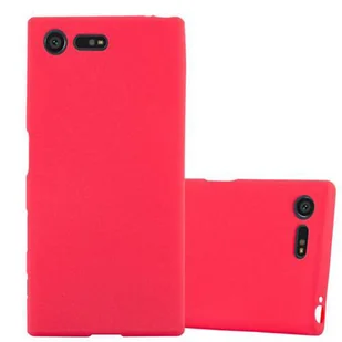 Sony cador Abo etui silikonowe TPU Frosted mata na > Compact Xperia X < pokrowiec ochronny Case Cover Bumper DE-111029 - Etui i futerały do telefonów - miniaturka - grafika 1