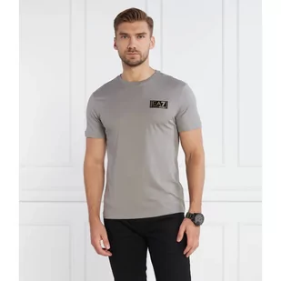 EA7 T-shirt | Regular Fit - Koszulki męskie - miniaturka - grafika 1