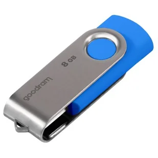 GOODRAM Pamięć USB GOODRAM 8GB UTS2 niebieski USB 2.0 UTS2-0080B0R11 - Pendrive - miniaturka - grafika 1