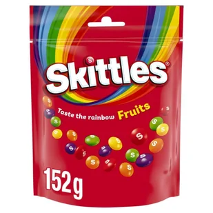 Skittles Fruits Cukierki do żucia 152 g - Cukierki - miniaturka - grafika 1