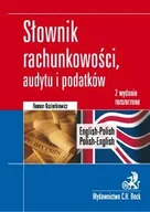 Książki do nauki języka angielskiego - Słownik Rachunkowości, Audytu i Podatków - miniaturka - grafika 1