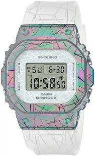 Zegarek Zegarek G-SHOCK GM-S5640GEM-7ER 40th Anniversary Adventurer’s Stone Series - Zegarki damskie - miniaturka - grafika 1