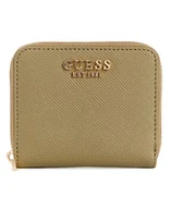 Portfele - GUESS Damski portfel Laurel z zamkiem błyskawicznym, szałwia, jeden rozmiar - miniaturka - grafika 1