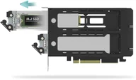 Akcesoria do komputerów stacjonarnych - Icy Dock ExpressSlot Elite adapter Wewnętrzny M.2 - miniaturka - grafika 1