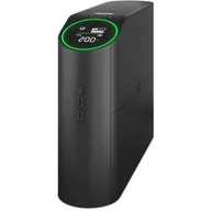 Zasilacze awaryjne UPS - apc Zasilacz awaryjny BGM2200B-GR Back-UPS Pro, 2200VA/1320W, Tower, 230V,        4xSchuko, 2xIEC C13 outlets, RGB Lights, Pure Sine Wave, czarny - miniaturka - grafika 1