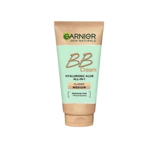 Garnier Hyaluronic Aloe All-In-1 BB Cream nawilżający krem BB dla każdego typu skóry Śniady 50ml - Kremy BB - miniaturka - grafika 1