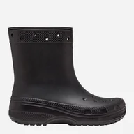 Kalosze męskie - Kalosze męskie niskie Crocs Classic Rain Boot 208363-001 42-43 Czarne (196265279722) - miniaturka - grafika 1