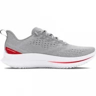 Buty sportowe męskie - Męskie buty do biegania Under Armour UA Velociti 4 - szare - miniaturka - grafika 1