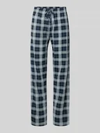 Piżamy męskie - Spodnie od piżamy o kroju relaxed fit z elastycznym pasem - miniaturka - grafika 1