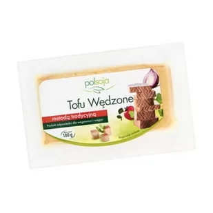 Polsoja Tofu O Smaku Wędzonym 180G - Produkty wegańskie i wegetariańskie - miniaturka - grafika 1