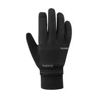 Rękawiczki rowerowe - Rękawiczki rowerowe Shimano INFINIUM™ PRIMALOFT® GLOVES | BLACK XXL - miniaturka - grafika 1