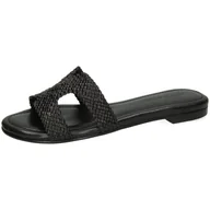 Klapki i japonki damskie - Melvin & Hamilton Hanna 83 klapki damskie, czarny, 42 EU - miniaturka - grafika 1