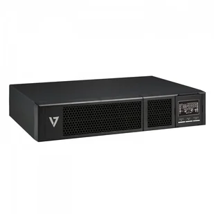 V7 UPS2URM3000DC-NC-1E zasilacz UPS Podwójnej konwersji (online) 3 kVA 3000 W 8 x gniazdo sieciowe - Zasilacze awaryjne UPS - miniaturka - grafika 1