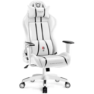 Diablo Chairs X-ONE 2.0 Kids Size Biało-czarny - Fotele gamingowe - miniaturka - grafika 1
