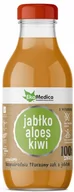 Soki i napoje niegazowane - EkaMedica JaRo-Pol Sok 100% jabłko aloes kiwi 300 ml 3586561 - miniaturka - grafika 1