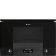 Kuchenki mikrofalowe do zabudowy - Smeg MP122B3 - miniaturka - grafika 1
