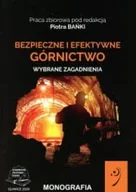 Technika - Bezpieczne i efektywne Górnictwo. Wybrane zagadnienia - miniaturka - grafika 1