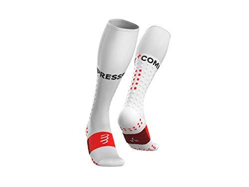 COMPRESSPORT Skarpety Trail Pro Racing V3.0 Trail - Skarpety szlakowe - Absorpcja wstrząsów - Bieganie - Stabilność stóp - Ochrona i oddychalność - All-Terrain