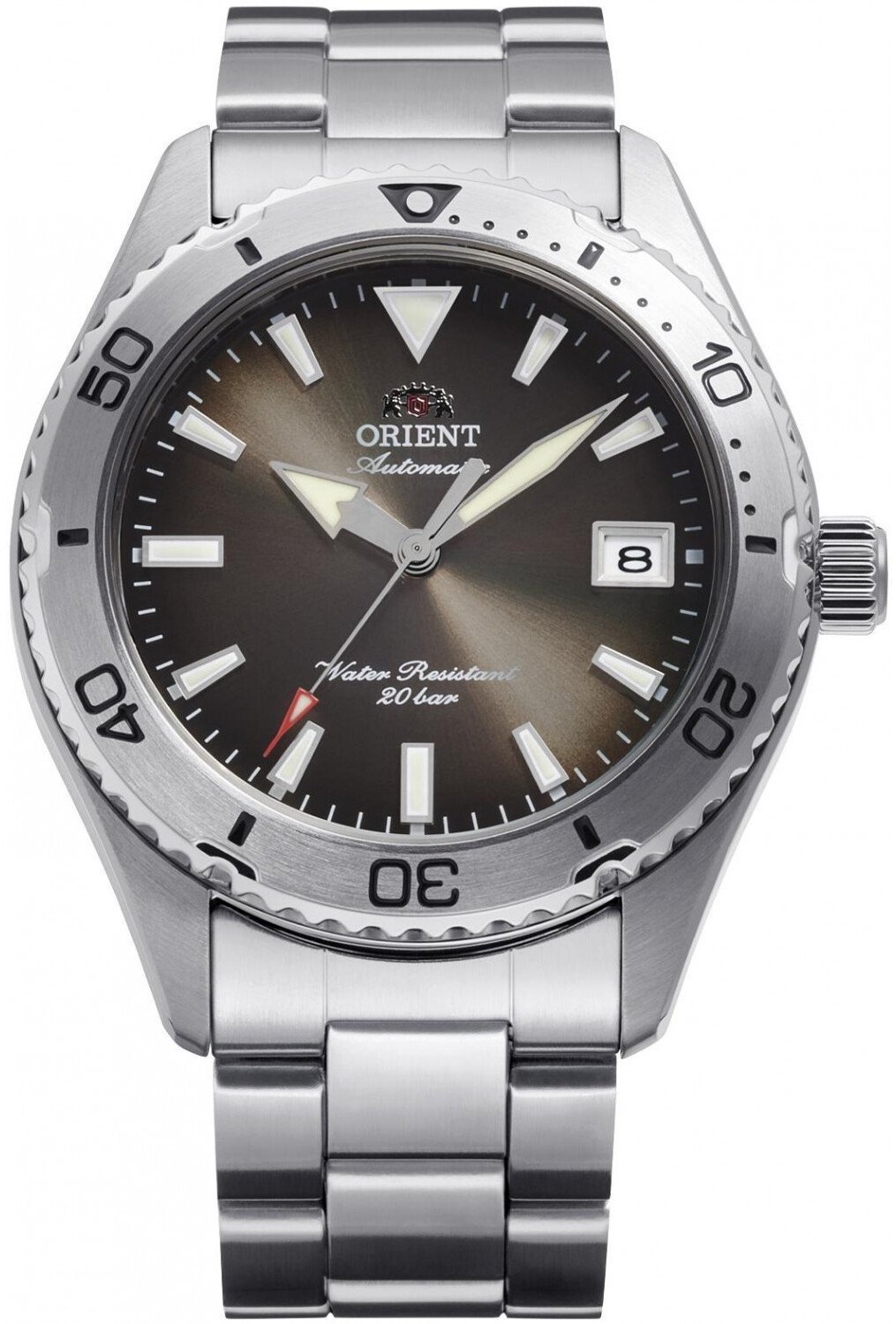 Zegarek Orient Zegarek męski Orient RA-AC0Q15Y30B srebrny