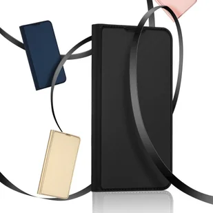 Dux Ducis Skin Pro kabura etui pokrowiec z klapką iPhone 13 mini złoty - Etui i futerały do telefonów - miniaturka - grafika 20