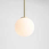 Lampy sufitowe - Aldex Bosso lampa wisząca kula mosiądz 1087G40 1087G40 - miniaturka - grafika 1