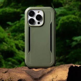 Raptic X-Doria Fort Case etui iPhone 14 z MagSafe pancerny pokrowiec zielony - Etui i futerały do telefonów - miniaturka - grafika 9